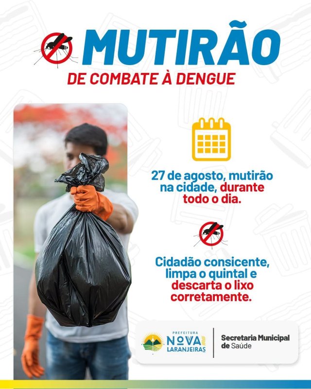 Mutirão de Combate à Dengue